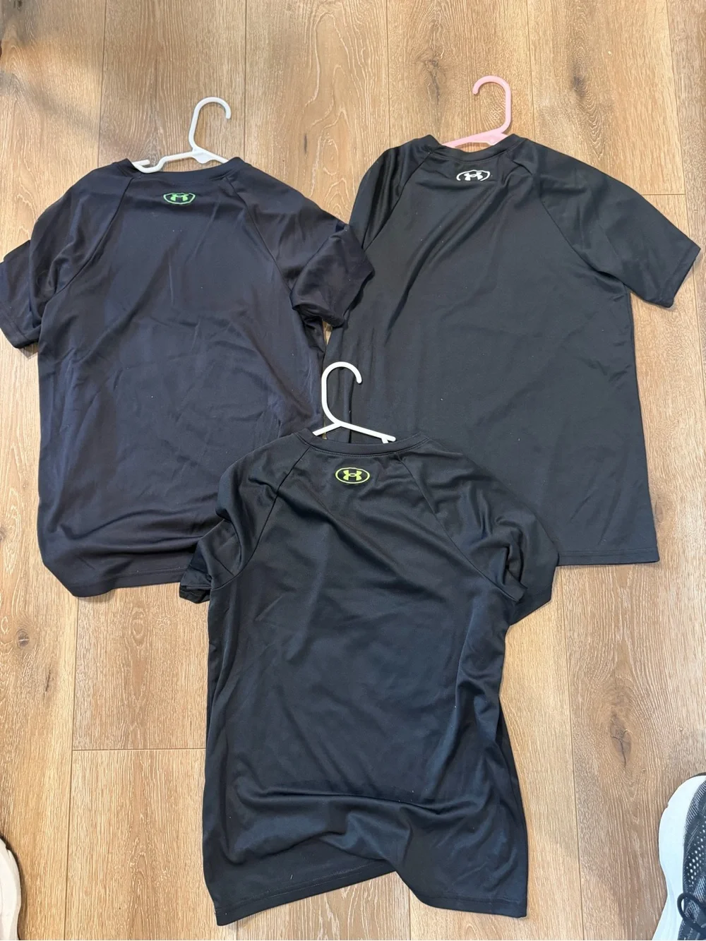 Under Armour black under